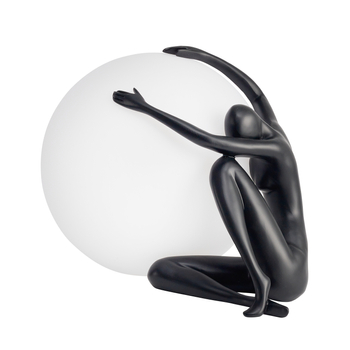 Table lamp WOMAN-1 black 47 cm