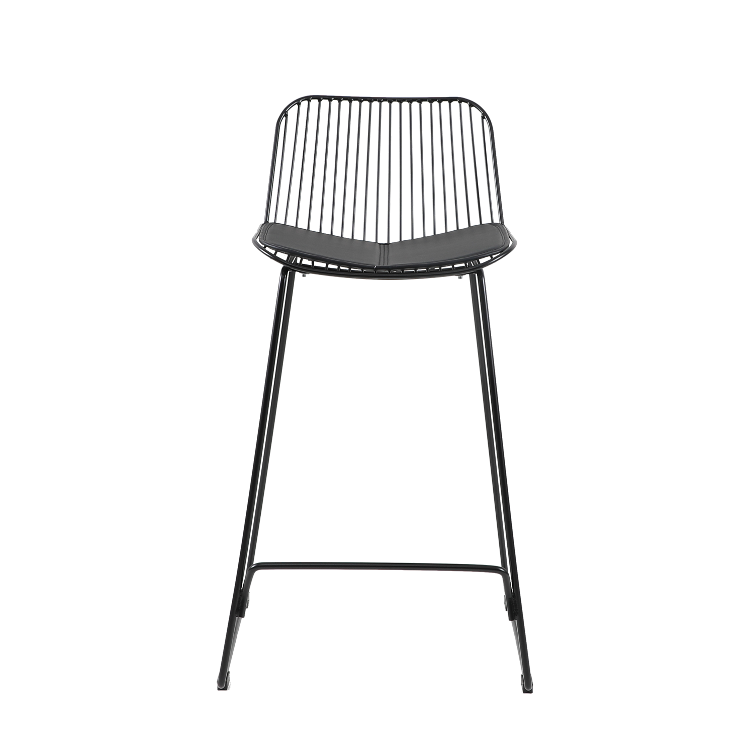 Black discount iron stools