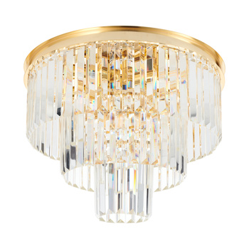 Ceiling lamp SPLENDORE gold 50 cm