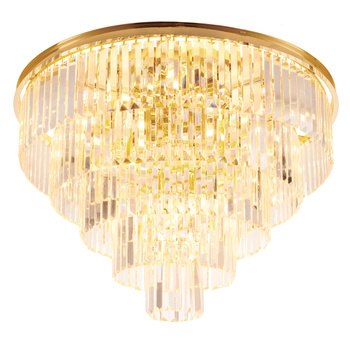 Ceiling lamp SPLENDORE gold 80 cm